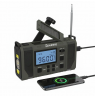 Hawk HWRDI420GN Radio Solar Dynamo With Flashlight