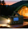 Hawk HWRDI420GN Radio Solar Dynamo With Flashlight