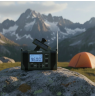Hawk HWRDI420GN Radio Solar Dynamo With Flashlight