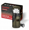 Hawk HWRDI430GN Radio Solar Dynamo With Flashlight