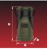 Hawk HWRDI430GN Radio Solar Dynamo With Flashlight