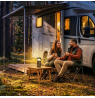 Hawk HWRDI430GN Radio Solar Dynamo With Flashlight