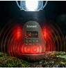 Hawk HWRDI430GN Radio Solar Dynamo With Flashlight