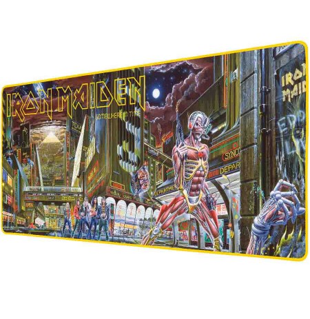 Subsonic Gaming Mouse Pad MAT-XXL Iron Maiden