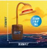 Paladone Straw Hat Posable Light