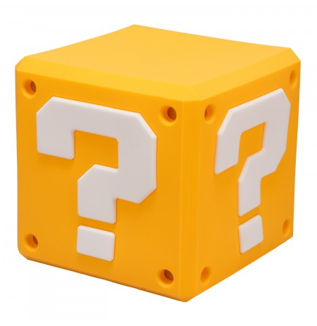 Paladone Question Block SquishyGlo Light Rechargeable