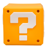 Paladone Question Block SquishyGlo Light Rechargeable