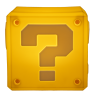 Paladone Question Block SquishyGlo Light Rechargeable