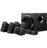 Garso kolonėlės Logitech Z906 5.1 Surround sound speaker system (980-000468), juodos