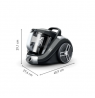 Vacuum cleaner bagless Compact Power 900W/2.5L/75dB, Tefal | TEFAL
