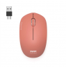 PORT CONNECT Mouse | Collection II | Wireless | 2.4 GHz | Orange