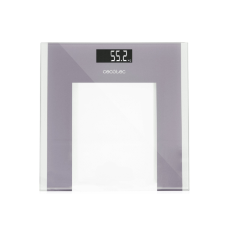 Cecotec Bathroom Scales | Surface Precision Healthy | Maximum weight (capacity) 180 | Grey/Transparent