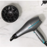 Cecotec Hair dryer | IoniCare 5300 Maxi Aura Black | 2200 W | Number of temperature settings 3 | Ionic function | Black