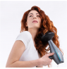 Cecotec Hair dryer | IoniCare 5300 Maxi Aura Black | 2200 W | Number of temperature settings 3 | Ionic function | Black