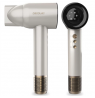 Cecotec Hair dryer | DryGlam Waves Champagne | 1600 W | Number of temperature settings 3 | Ionic function | Champagne | Diffuser