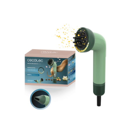 Cecotec Hair dryer | IoniCare Dry&Keratin Olive | 1200 W | Ionic function | Number of temperature settings 1 | Green
