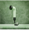 Cecotec Hair dryer | IoniCare Dry&Keratin Olive | 1200 W | Ionic function | Number of temperature settings 1 | Green