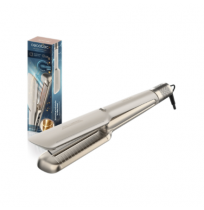 Cecotec Hair Straightener | Air Lisse Champagne | Ceramic heating system | Ionic function | Temperature (max) 230 °C | Temperat