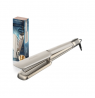 Cecotec Hair Straightener | Air Lisse Champagne | Ceramic heating system | Ionic function | Temperature (max) 230 °C | Temperat
