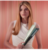 Cecotec Hair Straightener | Air Lisse Champagne | Ceramic heating system | Ionic function | Temperature (max) 230 °C | Temperat