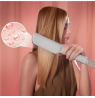 Cecotec Hair Straightener | Air Lisse Champagne | Ceramic heating system | Ionic function | Temperature (max) 230 °C | Temperat