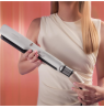 Cecotec Hair Straightener | Air Lisse Champagne | Ceramic heating system | Ionic function | Temperature (max) 230 °C | Temperat