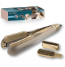 Cecotec Air Straightener | AirLisse 2in1 ForceDry Champagne | Ceramic heating system | Number of heating levels 4 | 1000 W | Bei