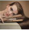 Cecotec Air Straightener | AirLisse 2in1 ForceDry Champagne | Ceramic heating system | Number of heating levels 4 | 1000 W | Bei
