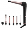 Cecotec Hair Curler | SurfCare MultiWaves Multi-head | Ceramic heating system | Temperature (min) 140 °C | Temperature (max) 20