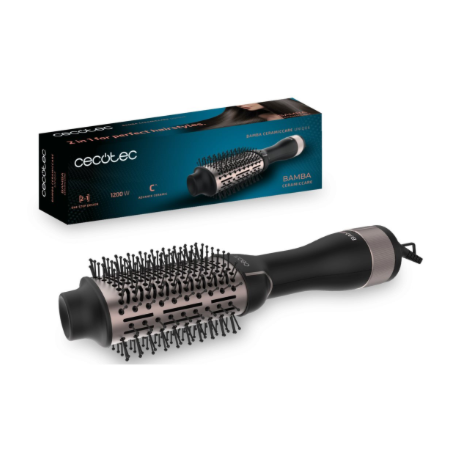 Cecotec Styling brush | CeramicCare Unique | Number of heating levels 3 | 1200 W