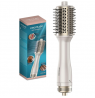 Cecotec Air Brush with Heating Plates | Air DryBold | Ceramic heating system | Ion conditioning | 1200 W | Gold/White