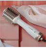 Cecotec Air Brush with Heating Plates | Air DryBold | Ceramic heating system | Ion conditioning | 1200 W | Gold/White