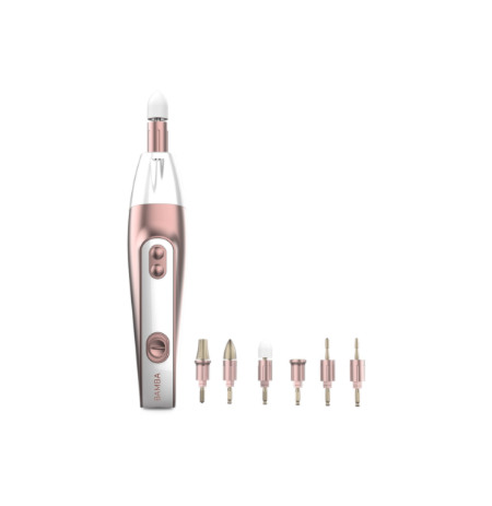 Cecotec Electric Manicure and Pedicure Set | PinkyCare 700 Perfect Nails | Nail Drill | Pink/White