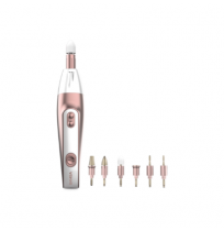 Cecotec Electric Manicure and Pedicure Set | PinkyCare 700 Perfect Nails | Nail Drill | Pink/White