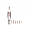 Cecotec Electric Manicure and Pedicure Set | PinkyCare 700 Perfect Nails | Nail Drill | Pink/White