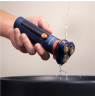 Cecotec Shaver | PrecisionCare Aluminium Pro | Operating time (max) 80 min | Wet & Dry | Blue