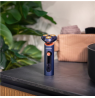 Cecotec Shaver | PrecisionCare Aluminium Pro | Operating time (max) 80 min | Wet & Dry | Blue