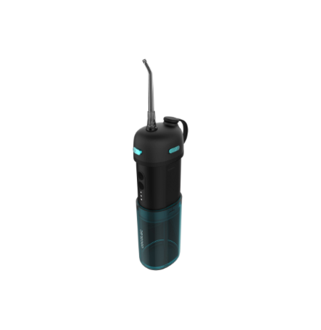 Cecotec Oral Irrigator | ToothCare Jet Splash | 150 ml | Black/Blue | Number of heads 2