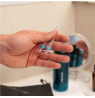 Cecotec Oral Irrigator | ToothCare Jet Splash | 150 ml | Black/Blue | Number of heads 2