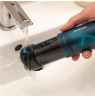Cecotec Oral Irrigator | ToothCare Jet Splash | 150 ml | Black/Blue | Number of heads 2