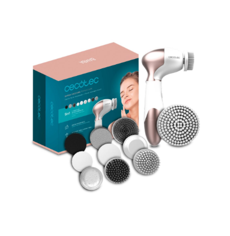 Cecotec Facial cleansing brush | FaceCare TotalClean | Facial brush | White