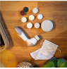 Cecotec Facial cleansing brush | FaceCare TotalClean | Facial brush | White