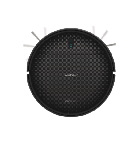 Cecotec Robot Vacuum Cleaner | Conga M10 Advance | Operating time (max) 150 min | Dry | Lithium-ion | 2000 mAh | Black | 3000 Pa