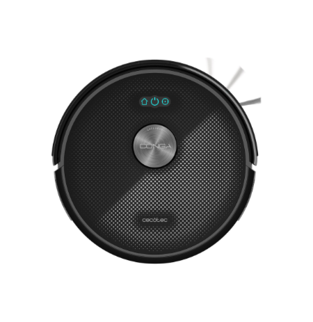 Cecotec Robot Vacuum Cleaner | Conga M70 | Wet&Dry | Operating time (max) 250 min | 4500 mAh | Dust capacity 400 L | 20000 Pa | 
