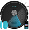 Cecotec Robot Vacuum Cleaner | Conga M70 | Wet&Dry | Operating time (max) 250 min | 4500 mAh | Dust capacity 400 L | 20000 Pa | 