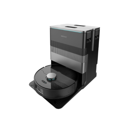 Cecotec Conga X70 | Robot Vacuum Cleaner | Operating time (max) 240 min | Wet&Dry | 5200 mAh | 15000 Pa | Black