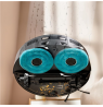 Cecotec Conga X70 | Robot Vacuum Cleaner | Operating time (max) 240 min | Wet&Dry | 5200 mAh | 15000 Pa | Black