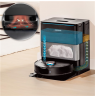 Cecotec Conga X70 | Robot Vacuum Cleaner | Operating time (max) 240 min | Wet&Dry | 5200 mAh | 15000 Pa | Black