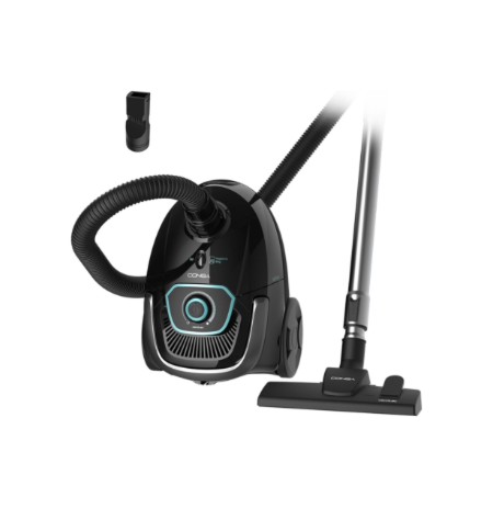 Cecotec Vacuum cleaner | Conga Powerbag 2500 Plus | Bagged | Dust capacity 2.5 L | Power 850 W | Black