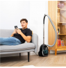 Cecotec Vacuum cleaner | Conga Powerbag 2500 Plus | Bagged | Dust capacity 2.5 L | Power 850 W | Black
